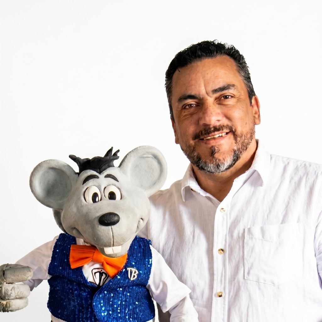 Eduardo Mascarenhas com o Xaropinho